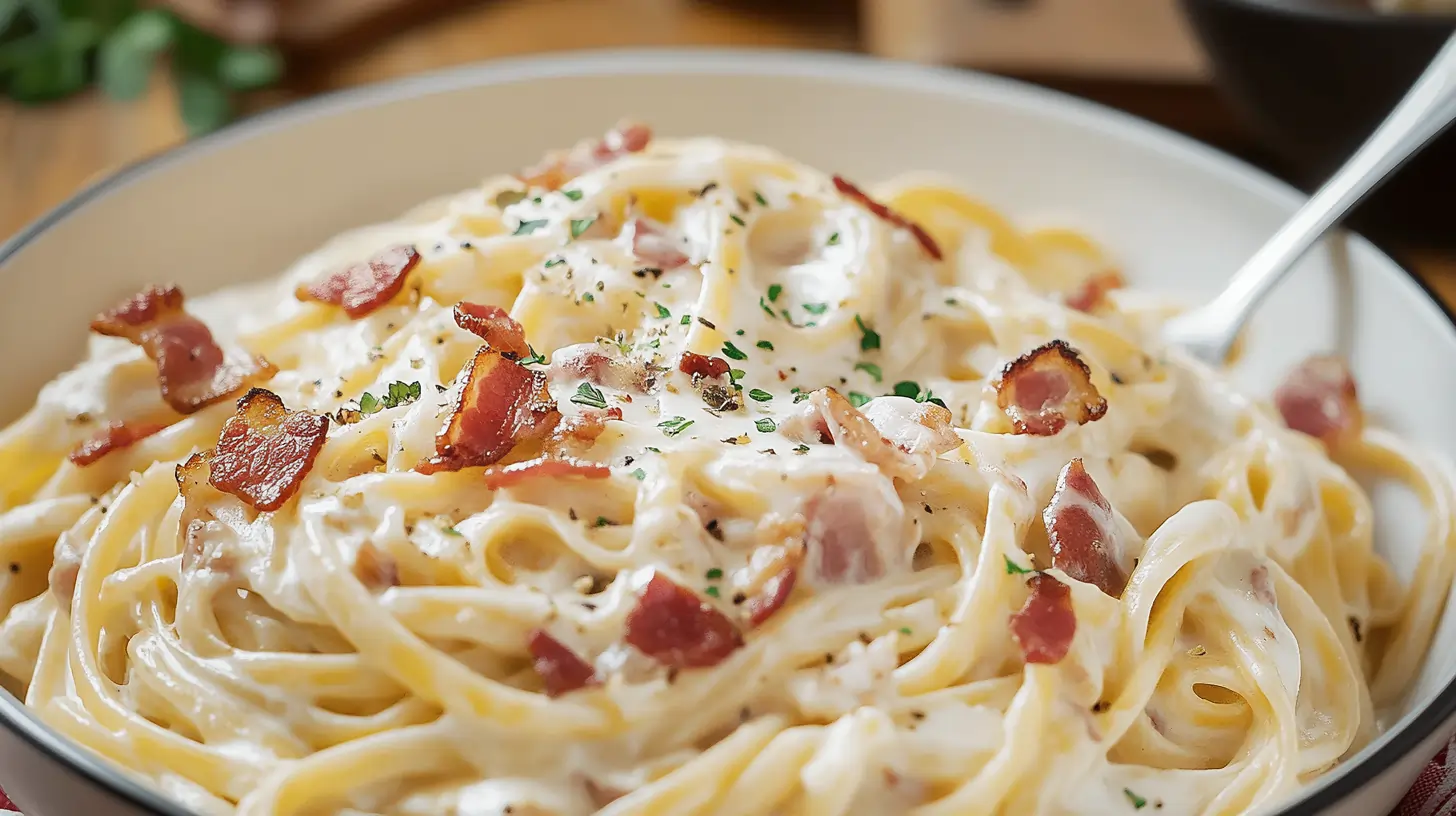 Creamy Bacon Pasta