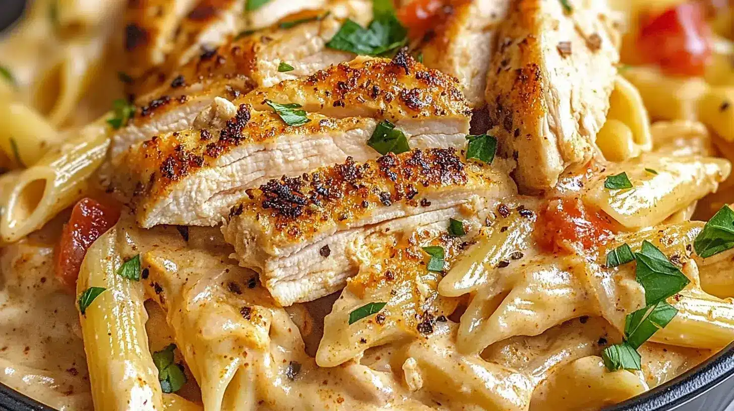 Creamy Cajun Chicken Pasta