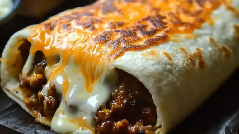 GRILLED CHEESE BURRITO