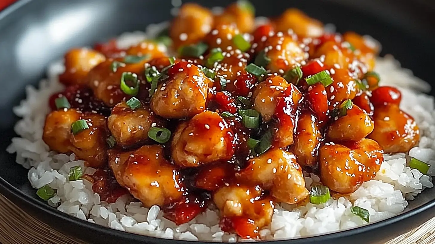 Sweet Chili Chicken Recipe