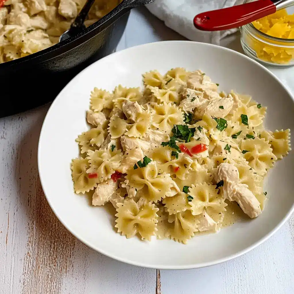 easy chicken and bow tie pasta recipes image2