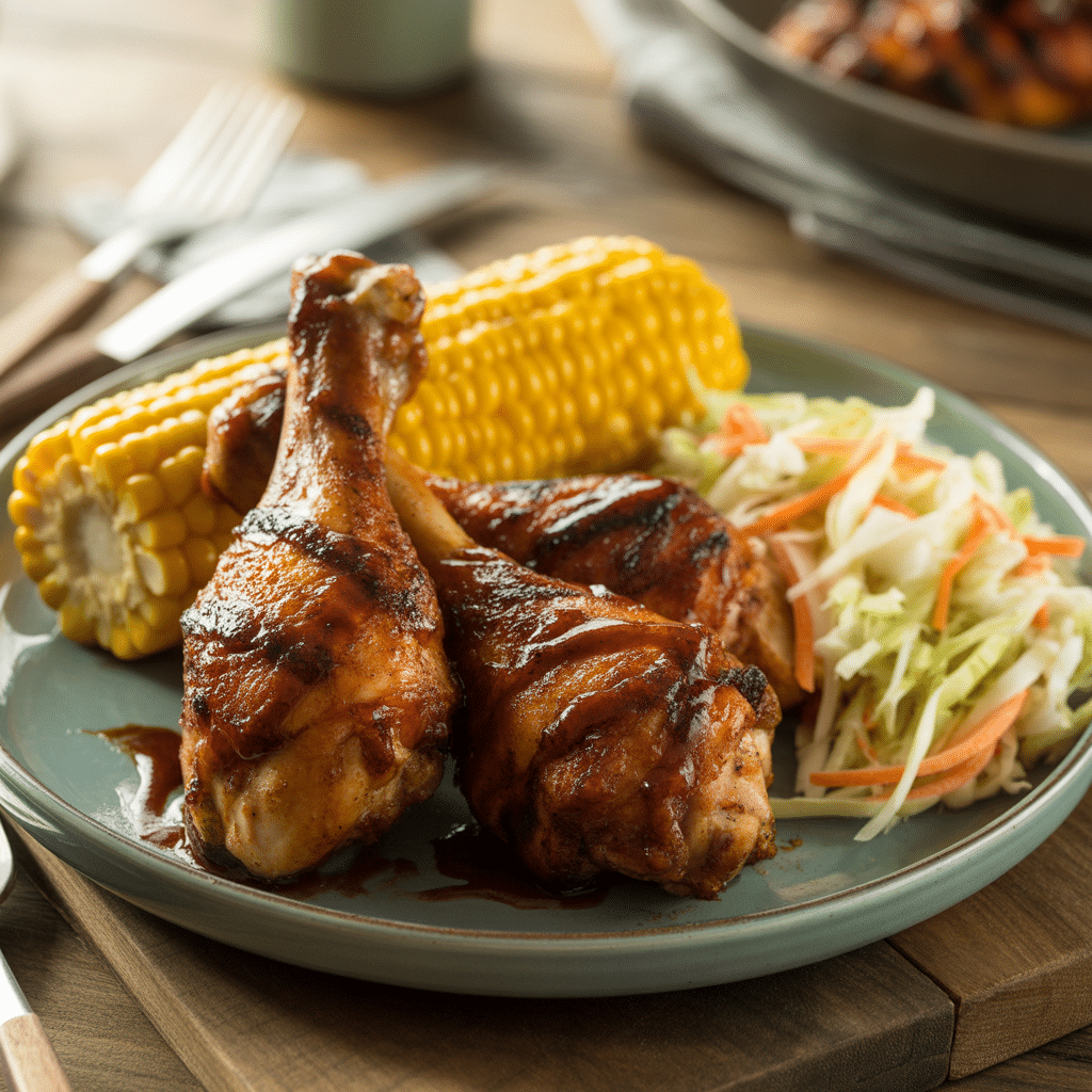 Grilled BBQ Chicken Drumsticks: Your New Go-To Easy Dinner