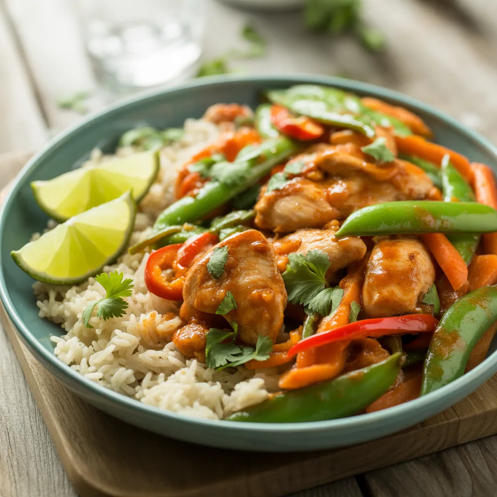 One-Pan Sweet Chili Chicken and Veggies: Your New Go-To Dinner