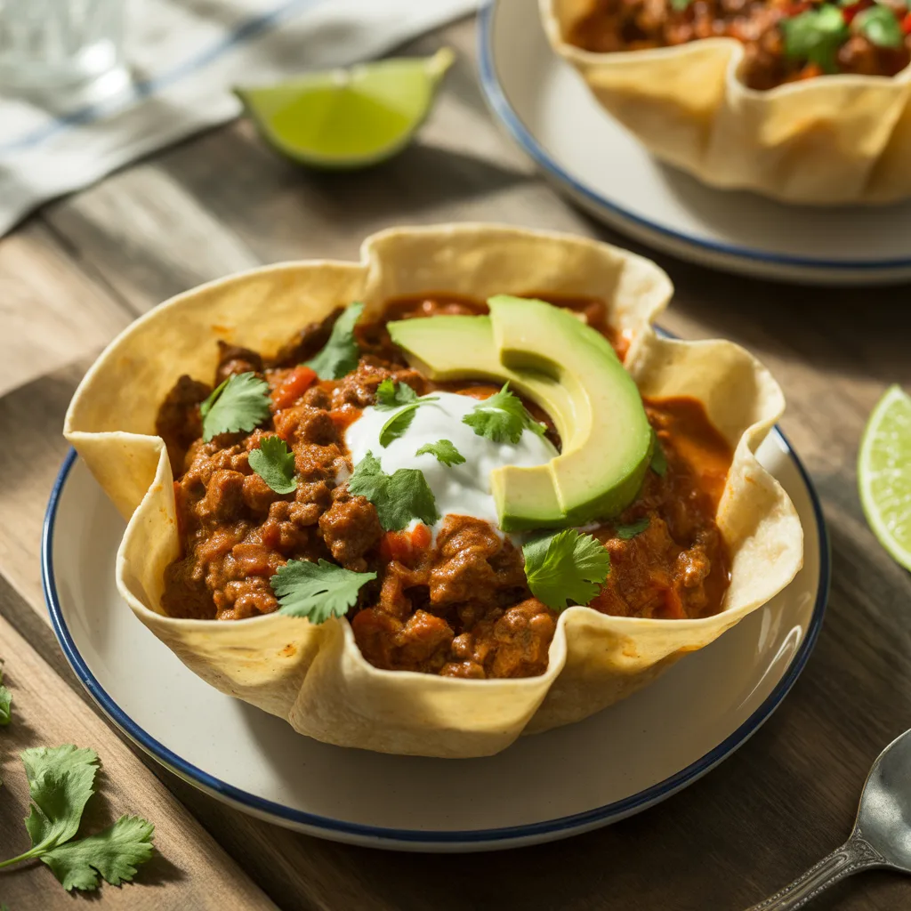 Creamy Tomato Beef Tortilla Bowls: Your New Favorite Weeknight Dinner
