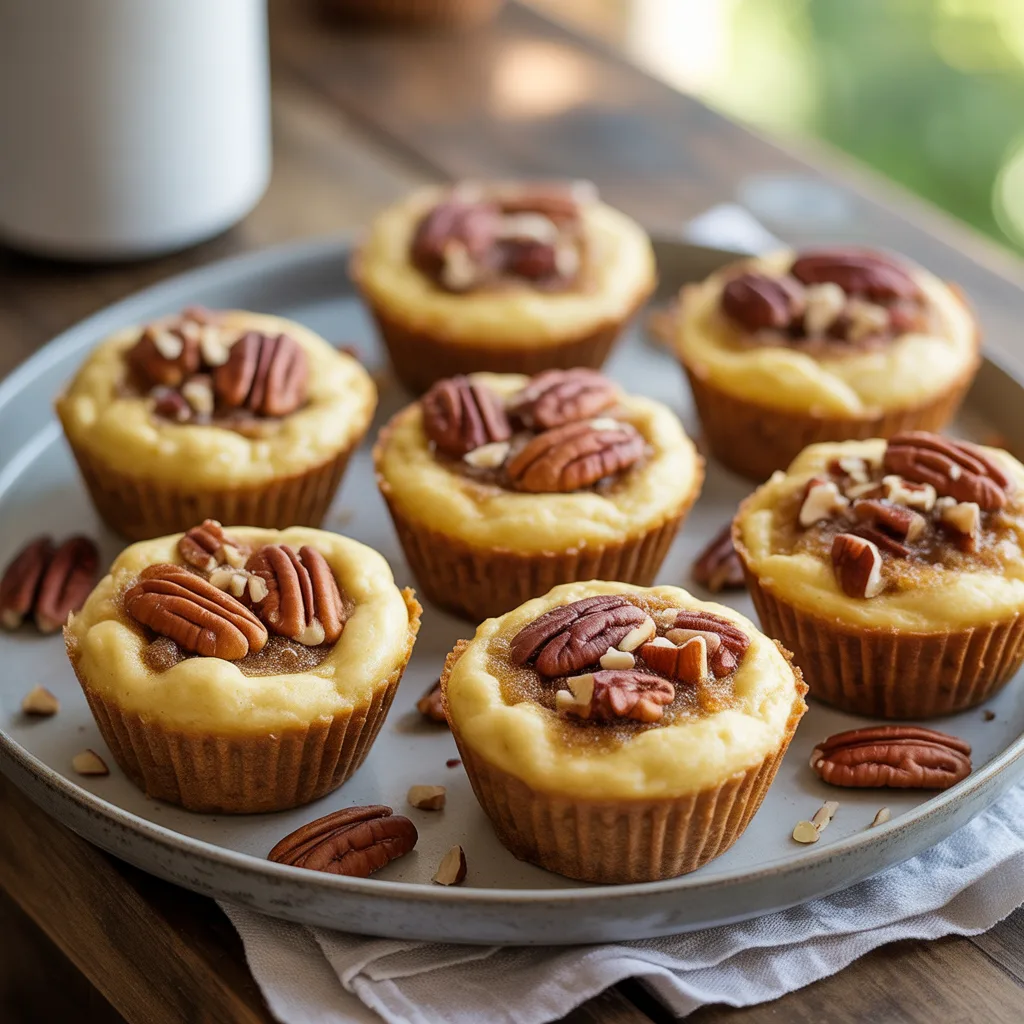 Maple Pecan Breakfast Muffin Cups for Busy Mornings
