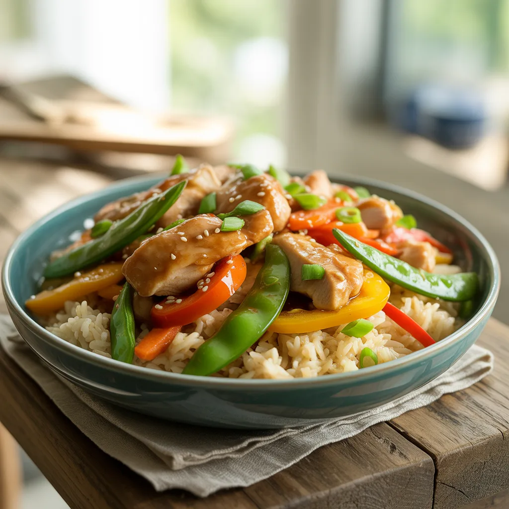 15-Minute Honey Garlic Turkey Stir Fry for Busy Nights