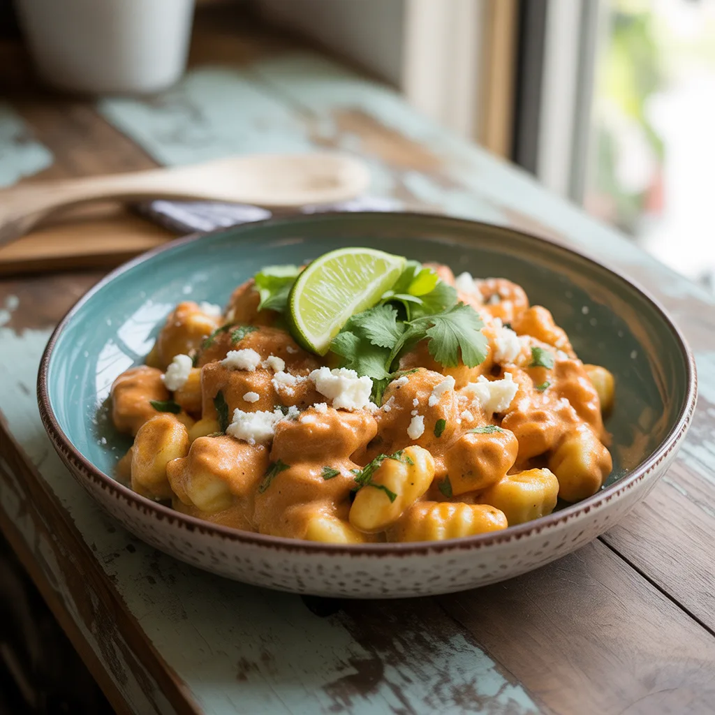 One-Pot Creamy Taco Gnocchi: A Lazy Night Hero