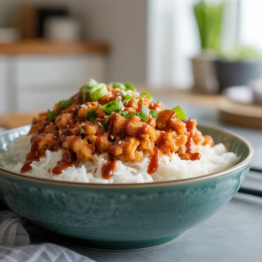 Crispy Sweet Chili Turkey Rice Bowls: Your New Weeknight Hero