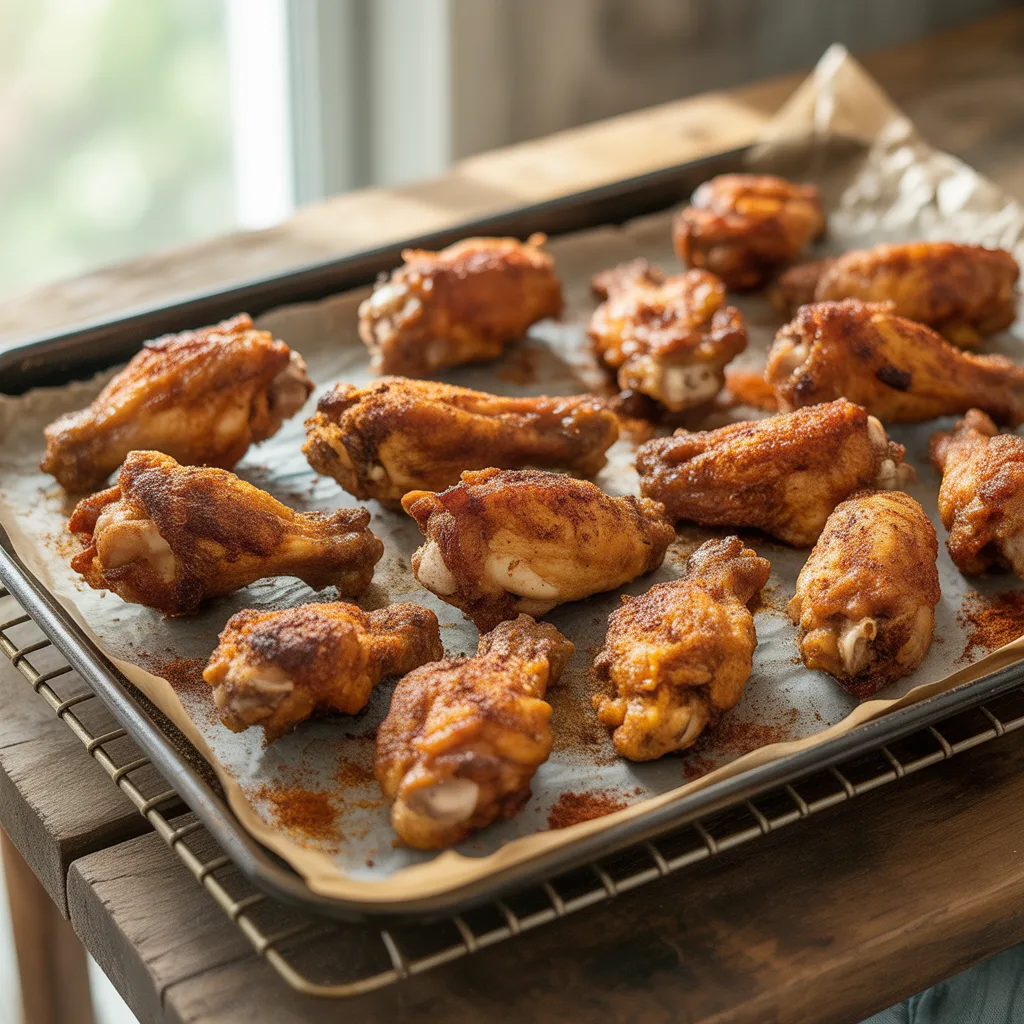 Crispy Baked Chicken Wings: Your New Favorite Easy Dinner