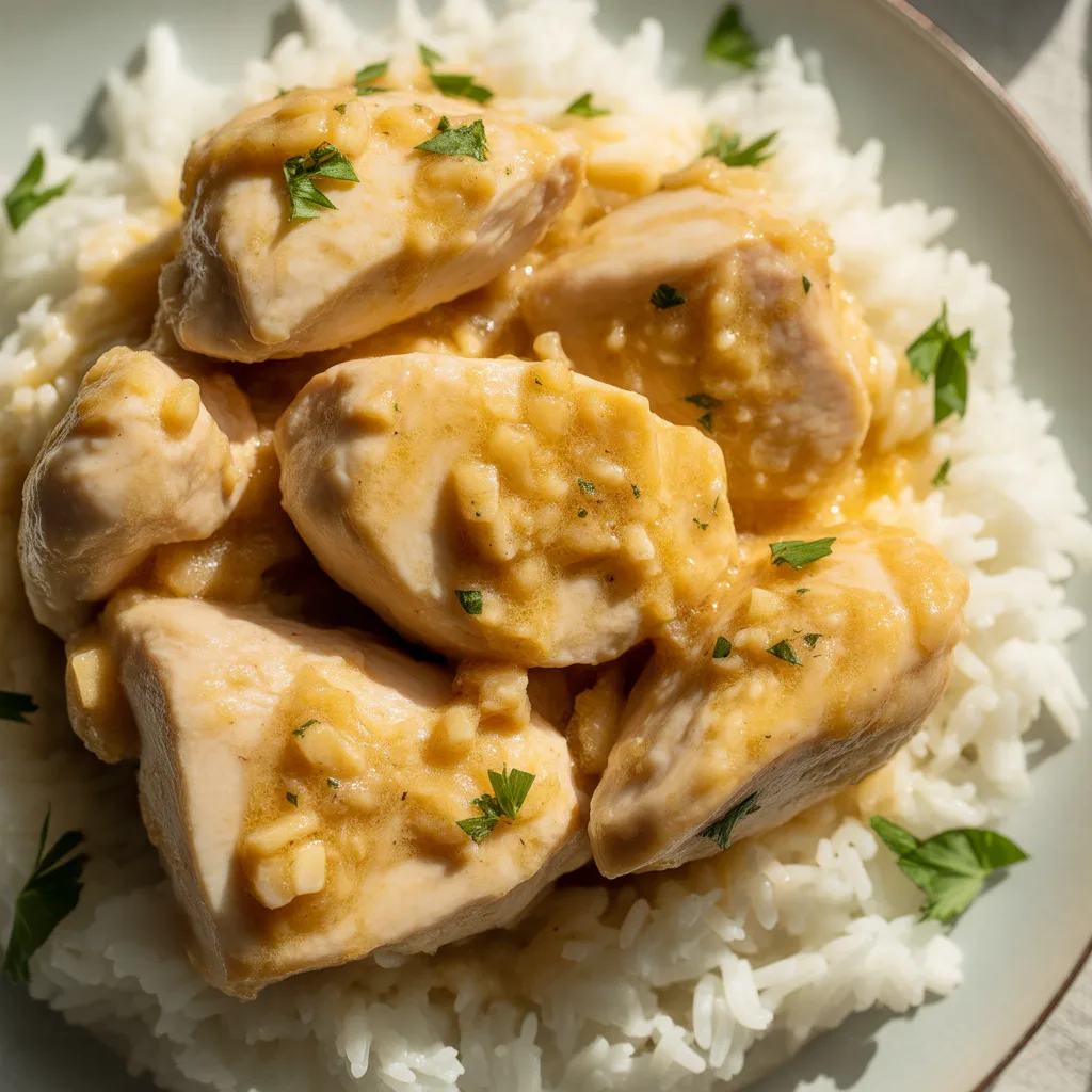 Garlic Butter Chicken: A Cozy Kitchen Secret