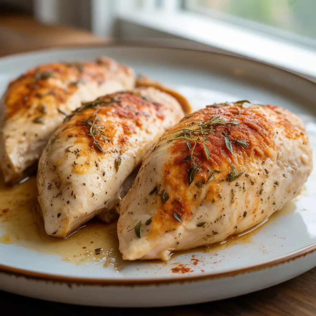 Juicy Baked Chicken Breast for Your Busy Weeknights