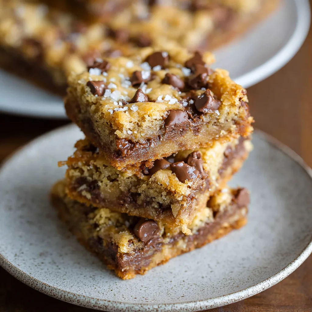 Easy Salted Toffee Chocolate Chip Cookie Bars 3 Ism01 httpss.mj .runHoL1qRlOWeY Salted Toffee Chocolate Chip C 6e55636d b625 4bd5 874a 638b5c502a9b 1